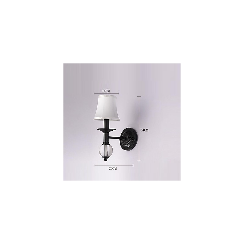 כפרי לודג' פשוט ציור וינטג' מאפיין אור סביבתי קיר פמוטים קיר אור