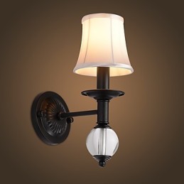 כפרי לודג' פשוט ציור וינטג' מאפיין אור סביבתי קיר פמוטים קיר אור