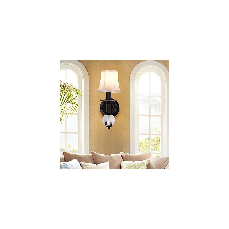 כפרי לודג' פשוט ציור וינטג' מאפיין אור סביבתי קיר פמוטים קיר אור