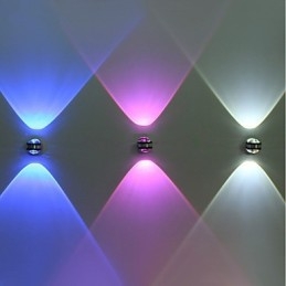 Multi Color Mini Style מנורת קיר פמוטי אור אווירה