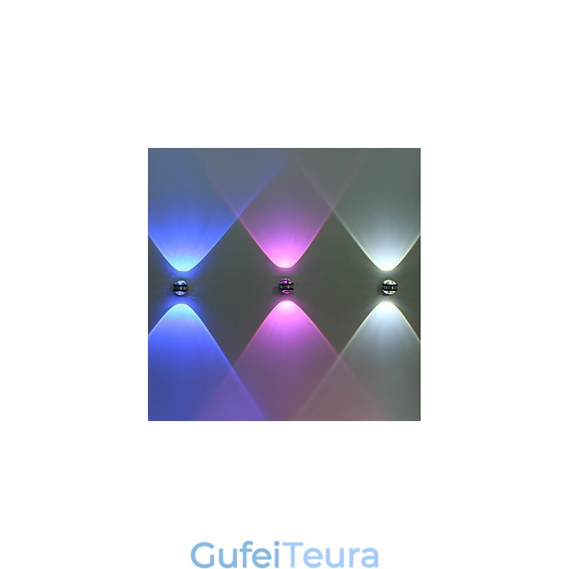 Multi Color Mini Style מנורת קיר פמוטי אור אווירה