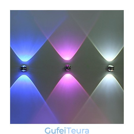 Multi Color Mini Style מנורת קיר פמוטי אור אווירה