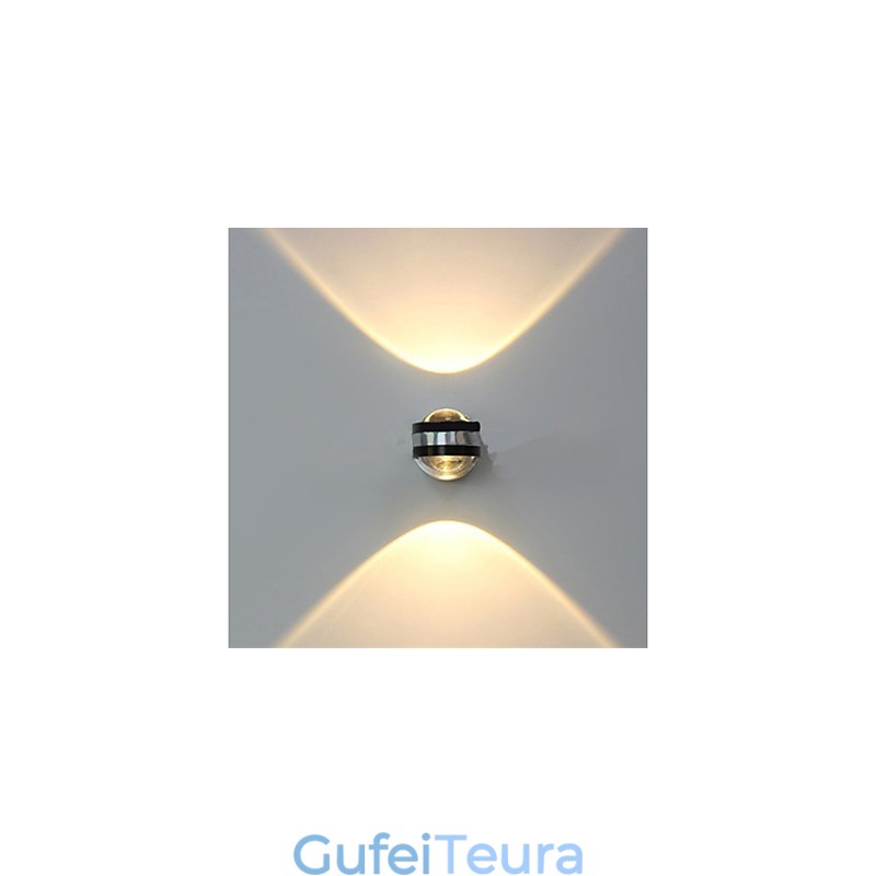 Multi Color Mini Style מנורת קיר פמוטי אור אווירה