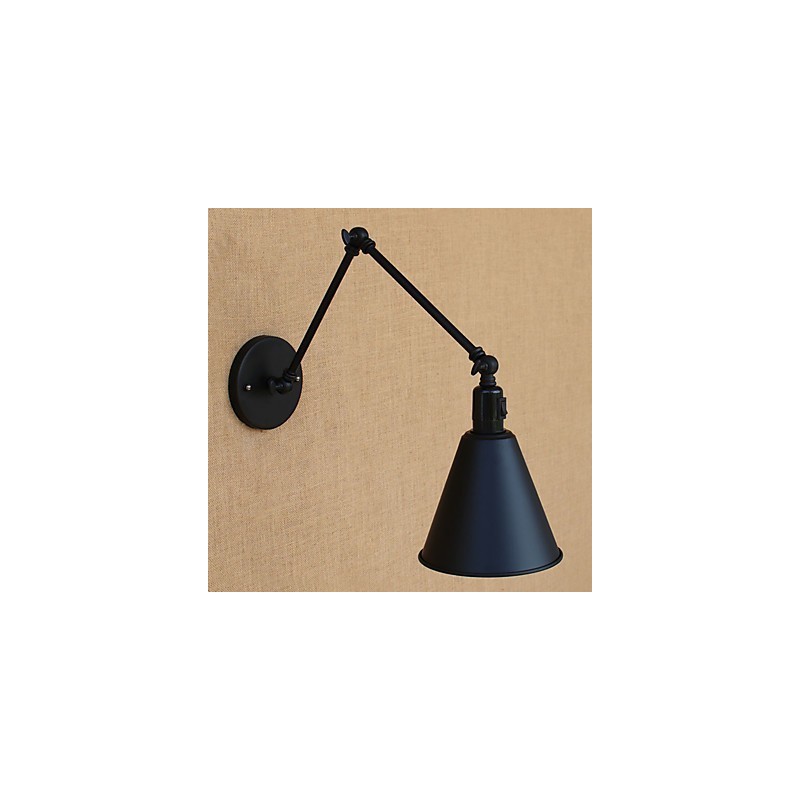 תכונת ציור רטרו כפרי עבור אורות זרוע נדנדה בסגנון מיני