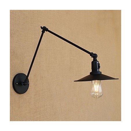 תכונת ציור כפרי וינטג' עבור אורות זרוע נדנדה זרוע נדנדה בסגנון מיני