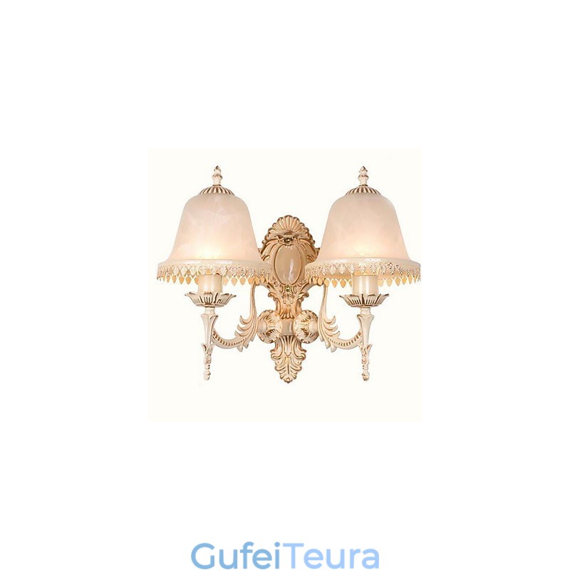 וינטג' מצופה אלקטרו מאפיין Downlight קיר פמוטי קיר אור