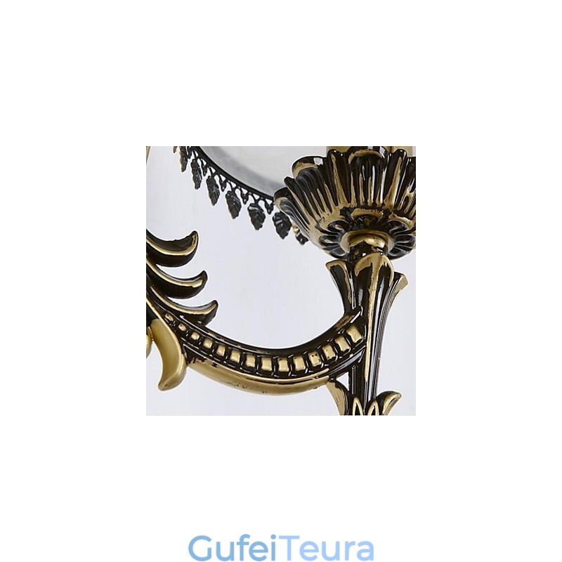 וינטג' מצופה אלקטרו מאפיין Downlight קיר פמוטי קיר אור