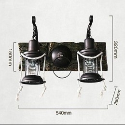 וינטג' אחרים כוללים תאורת קיר פמוטי קיר Downlight