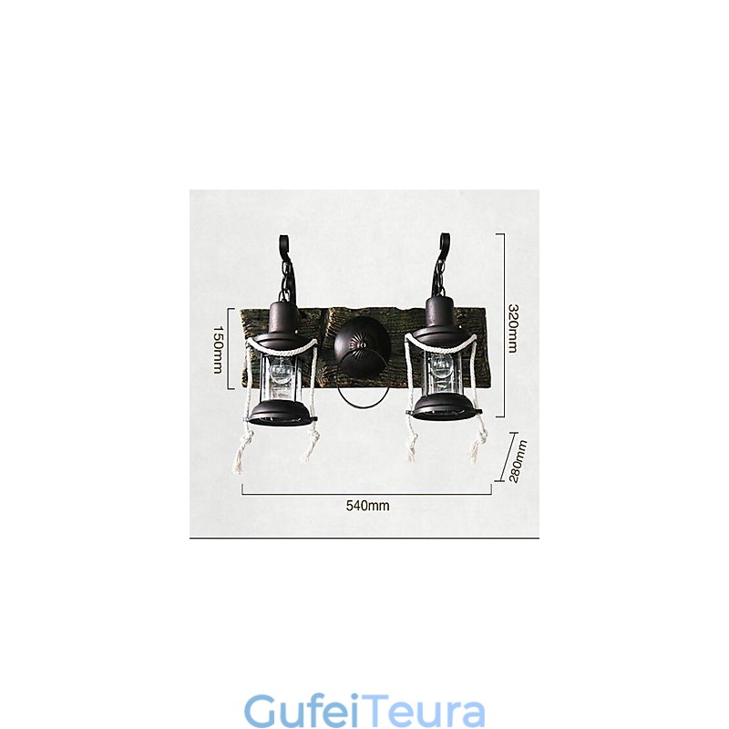 וינטג' אחרים כוללים תאורת קיר פמוטי קיר Downlight