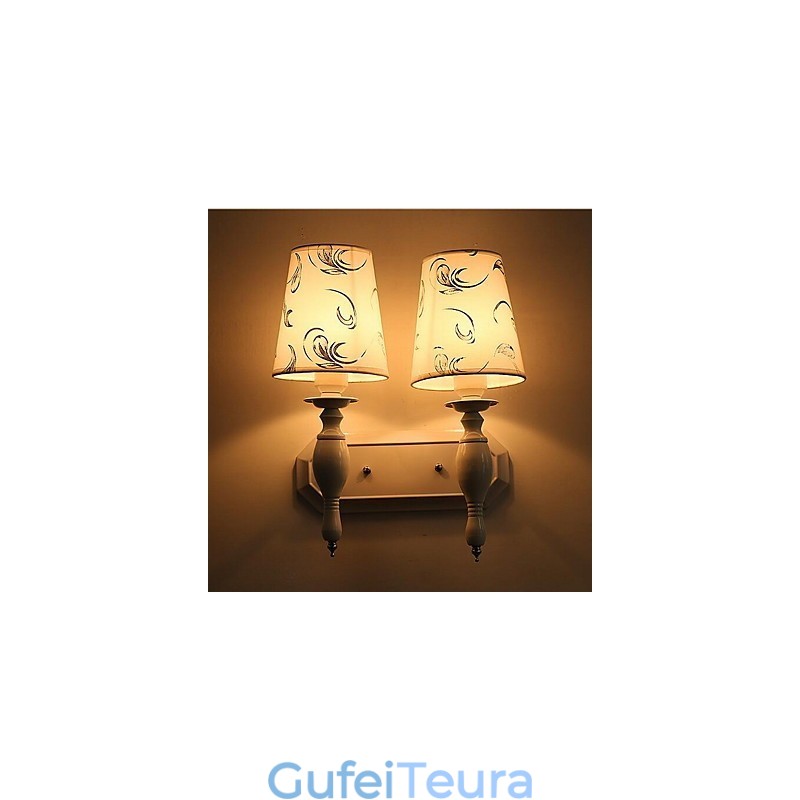 מודרני עכשווי מצופה אלקטרו מאפיין Uplight קיר פמוטי קיר