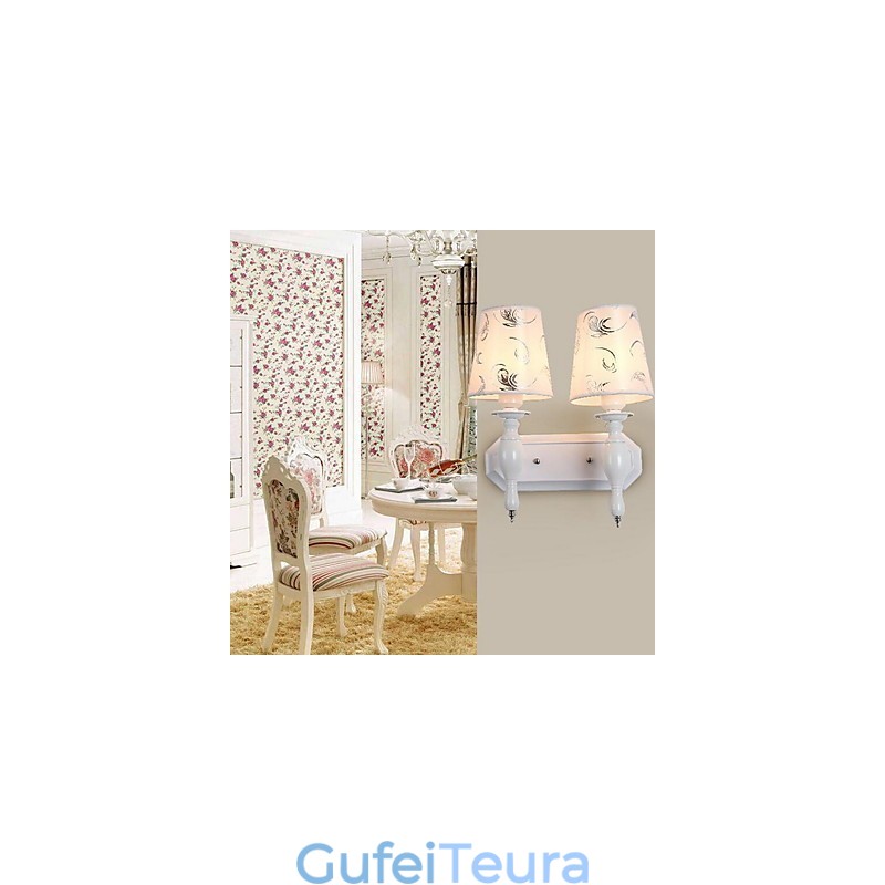 מודרני עכשווי מצופה אלקטרו מאפיין Uplight קיר פמוטי קיר