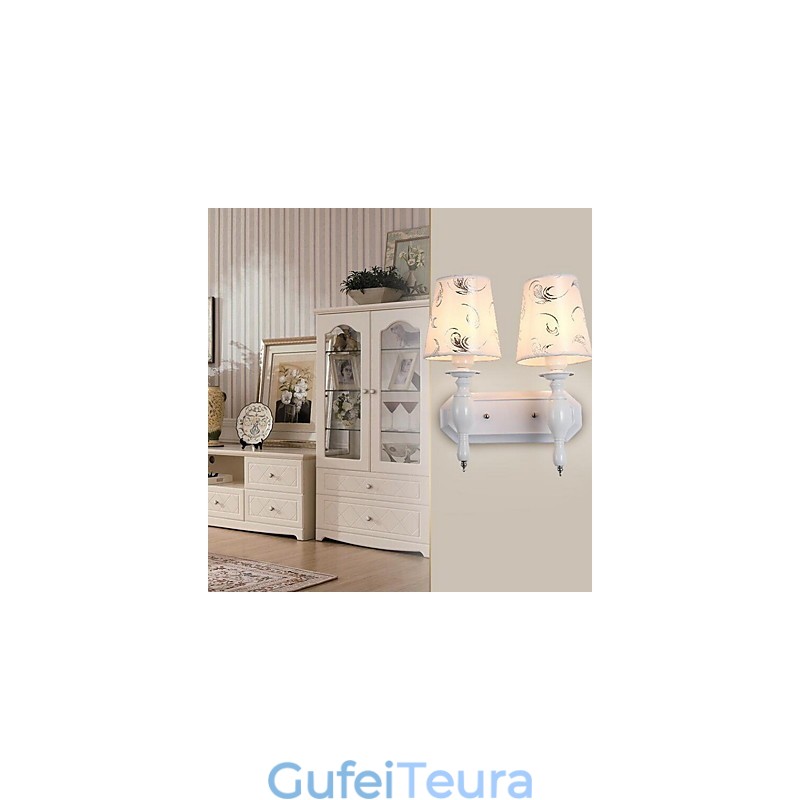 מודרני עכשווי מצופה אלקטרו מאפיין Uplight קיר פמוטי קיר