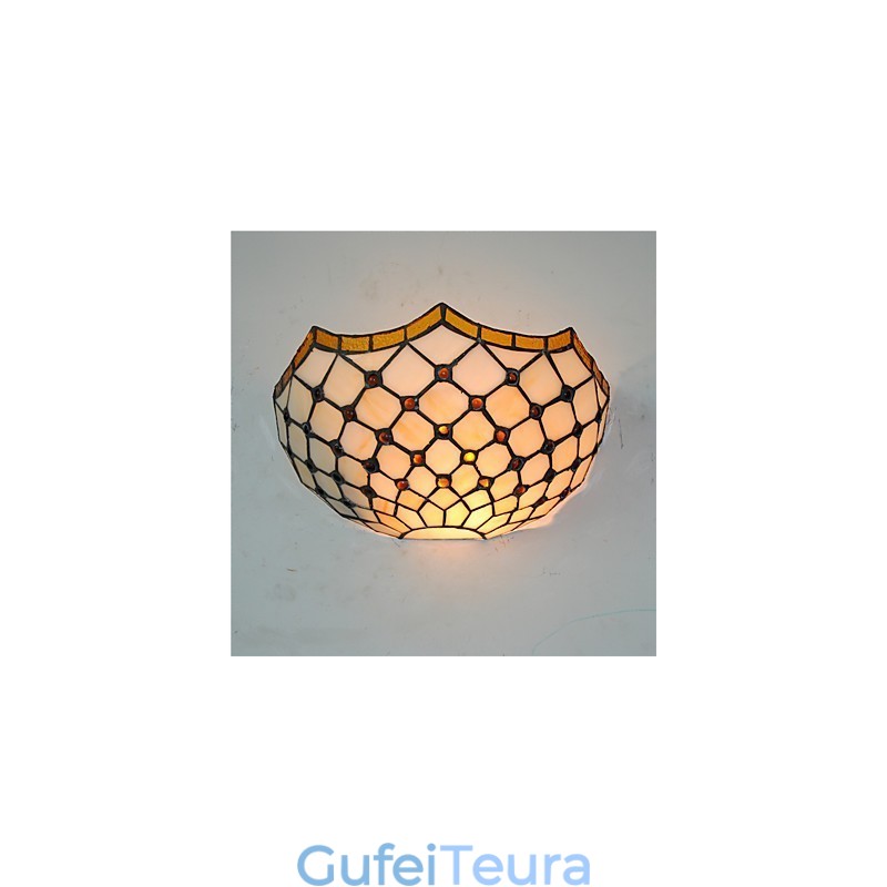 רטרו כפרי אורות קיר צל זכוכית סלון חדר שינה מסעדה בית קפה בר פמוטים קיר