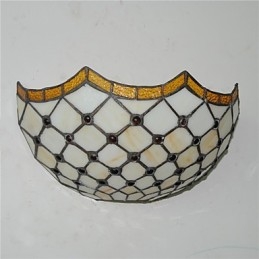 רטרו כפרי אורות קיר צל זכוכית סלון חדר שינה מסעדה בית קפה בר פמוטים קיר