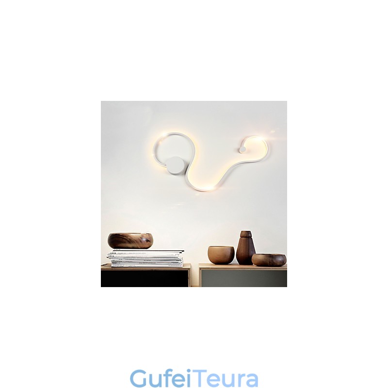 אורות קיר מודרניים מתכת יצירתית סלון מסדרון חדר שינה חדרי מלון תאורת קישוט ליד המיטה