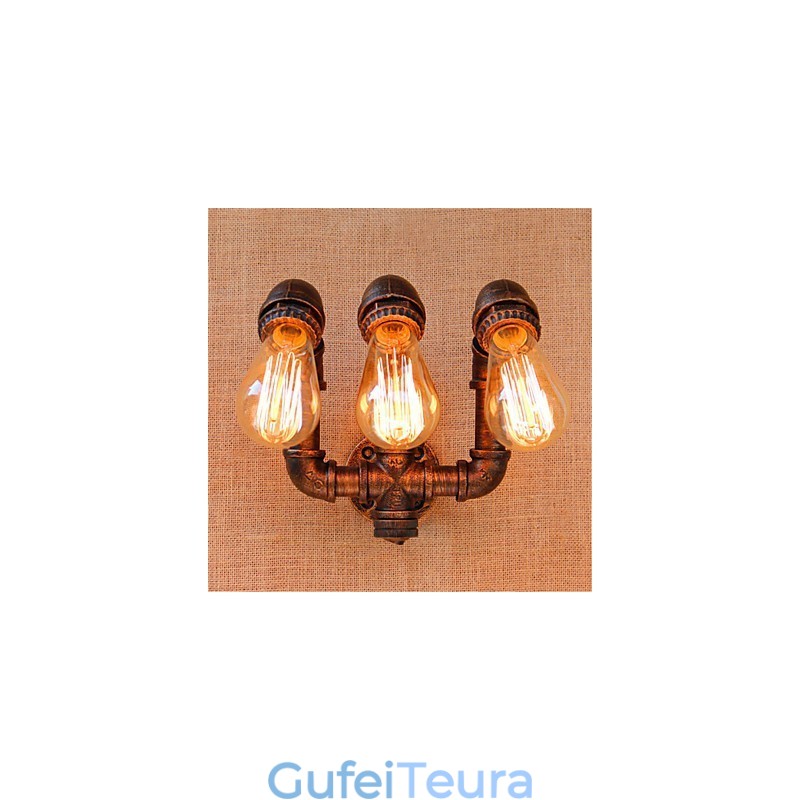 כפרי לודג' תכונת ציור כפרית לקיר פמוטי קיר באור אווירה