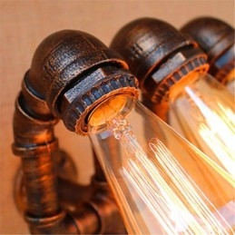 כפרי לודג' תכונת ציור כפרית לקיר פמוטי קיר באור אווירה