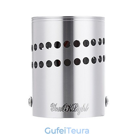 תכונה מודרנית עכשווית בציפוי אלקטרו עבור קיר סביבה LightFlush MountV