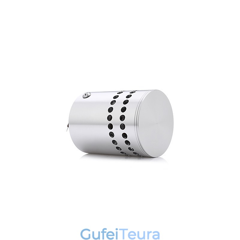 תכונה מודרנית עכשווית בציפוי אלקטרו עבור קיר סביבה LightFlush MountV