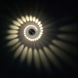 תכונה מודרנית עכשווית בציפוי אלקטרו עבור קיר סביבה LightFlush MountV