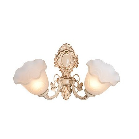 תכונת ציור כפרית עבור פנס קיר פמוטי קיר בסגנון מיני Uplight