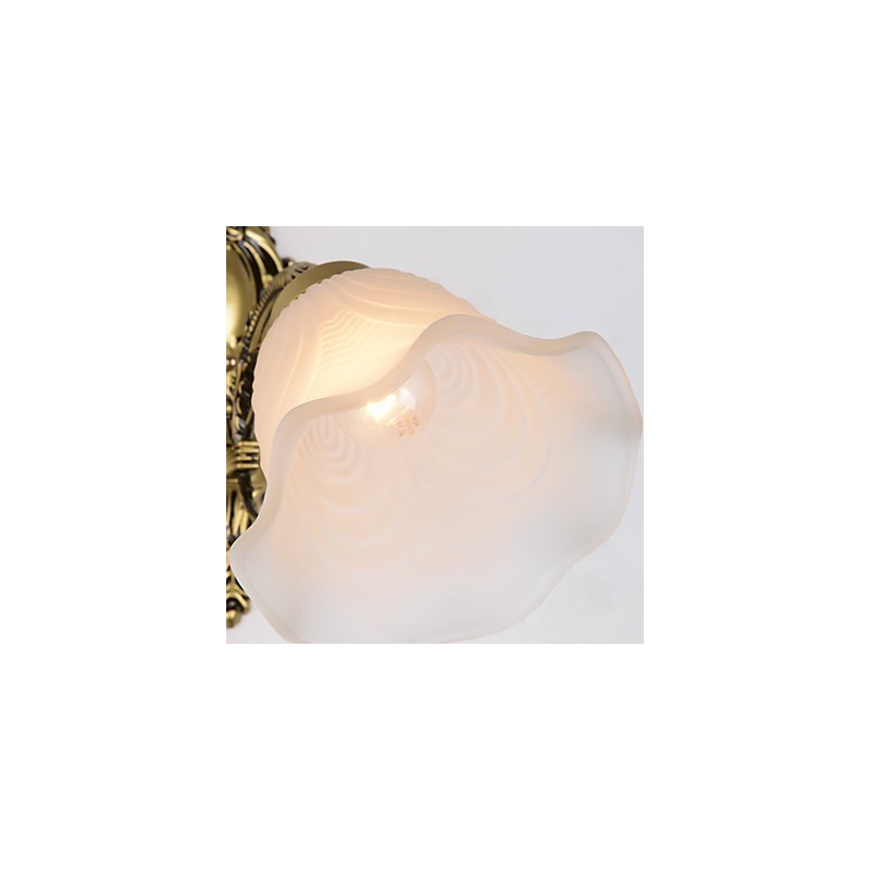 תכונת ציור כפרית עבור פנס קיר פמוטי קיר בסגנון מיני Uplight