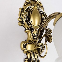 תכונת ציור כפרית עבור פנס קיר פמוטי קיר בסגנון מיני Uplight