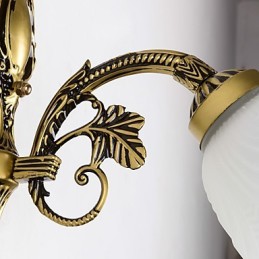 תכונת ציור כפרית עבור פנס קיר פמוטי קיר בסגנון מיני Uplight