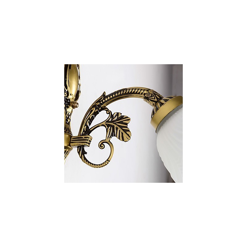 תכונת ציור כפרית עבור פנס קיר פמוטי קיר בסגנון מיני Uplight