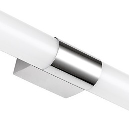מנורת מראה באיכות גבוהה אורות אמבטיה 85 265V מנורות קיר נירוסטה ואקריליק איפור תאורה