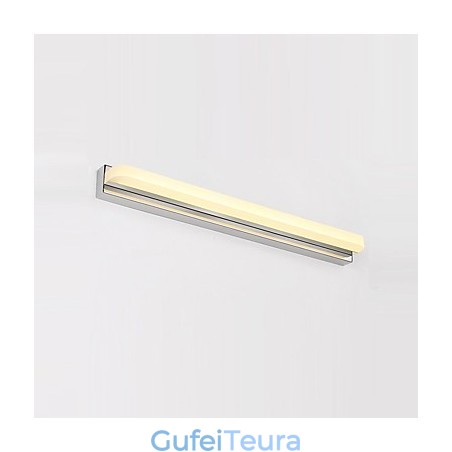 משולבת תכונת כרום מודרנית עכשווית עבור תאורת קיר תאורת חדר אמבטיה עם אור אווירה