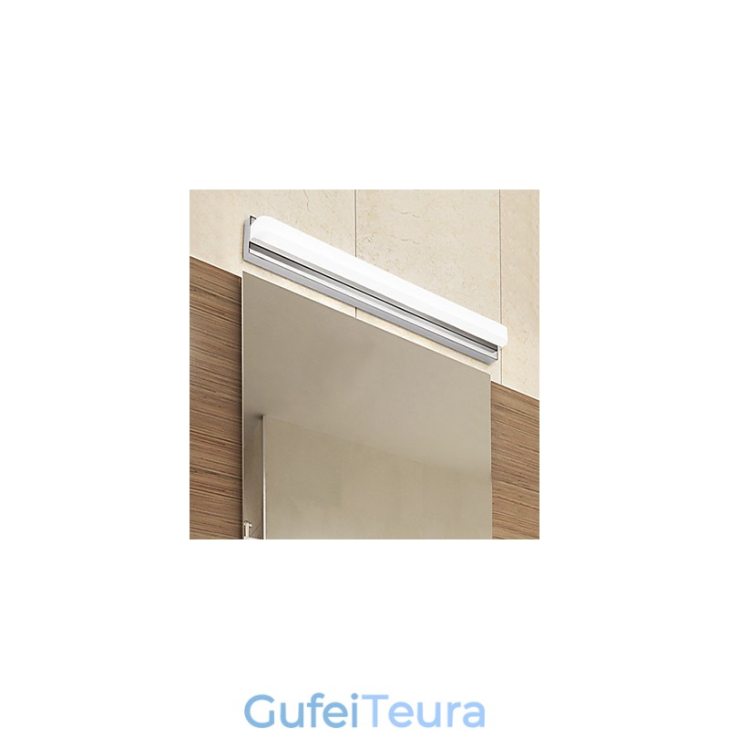 משולבת תכונת כרום מודרנית עכשווית עבור תאורת קיר תאורת חדר אמבטיה עם אור אווירה