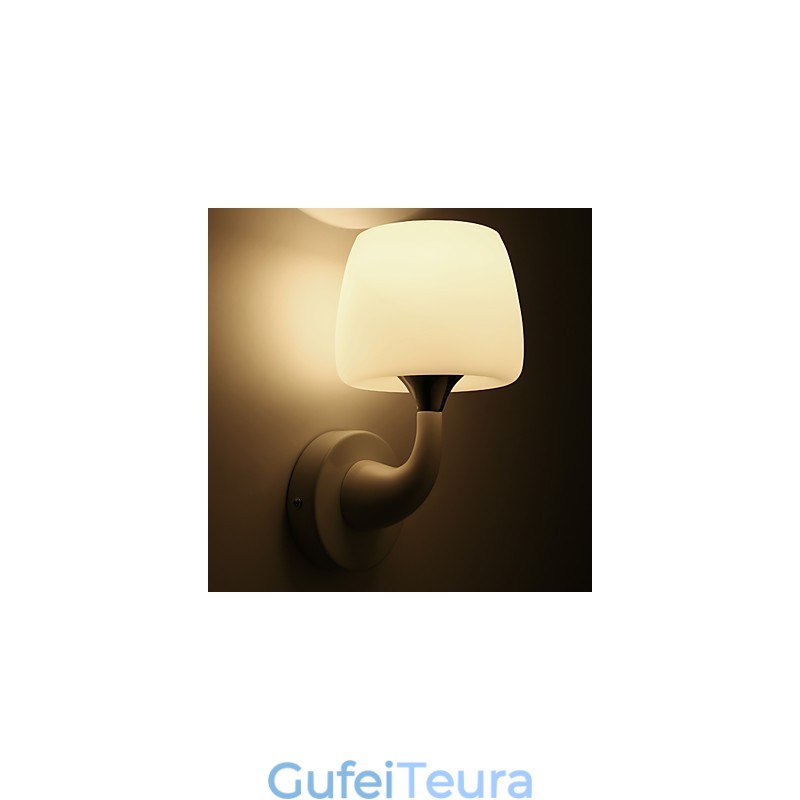 תכונת ציור מודרנית עכשווית להגנה על העין מנורות קיר פמוטים באור סביבתי