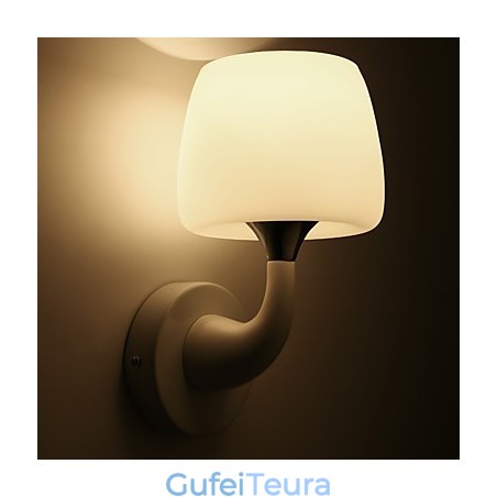 תכונת ציור מודרנית עכשווית להגנה על העין מנורות קיר פמוטים באור סביבתי