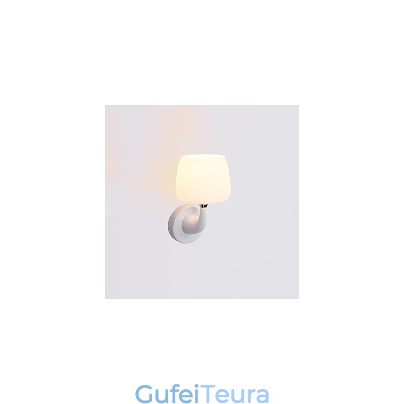 תכונת ציור מודרנית עכשווית להגנה על העין מנורות קיר פמוטים באור סביבתי