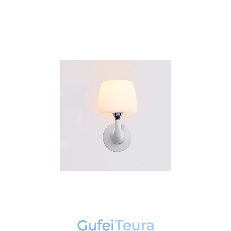 תכונת ציור מודרנית עכשווית להגנה על העין מנורות קיר פמוטים באור סביבתי