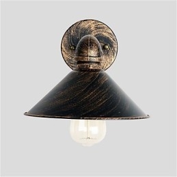 צינור מים אורות קיר רטרו סגנון תעשייתי יצירתי כפרי מתכת מסעדה בית קפה ברים פמוטים קיר לשולחן בר