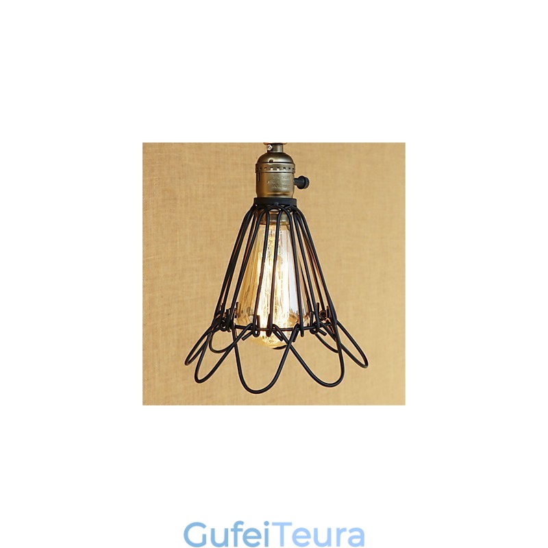 כפרי לודג' כפרי תכונת ציור רטרו עבור זרוע נדנדה בסגנון מיני נדנדה אור סביבתי