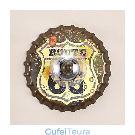 מסורתי קלאסי כפרי לודג' תכונת ציור כפרית עבור מיני סגנון אור סביבה אור קיר פמוטים קיר אור