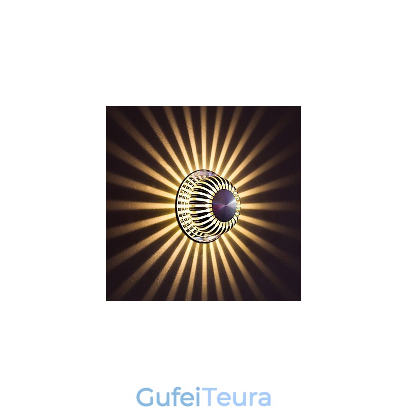 אור מודרני אלומיניום מנורת קיר מנורת קיר לקשט אורות קיר