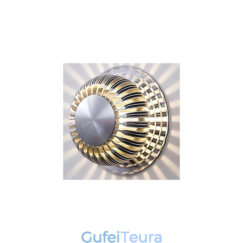 אור מודרני אלומיניום מנורת קיר מנורת קיר לקשט אורות קיר