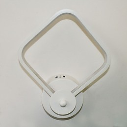 פשוט מודרני חדר שינה מנורת קיר מנורת קיר אישיות יצירתית מדרגות מנורת אלומיניום