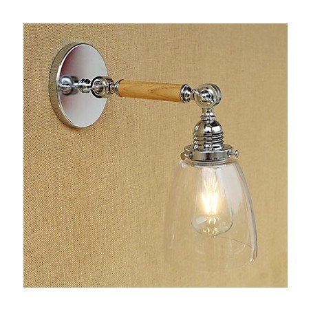 תכונה מודרנית בסגנון רטרו כפרית מודרנית עבור תאורת סביבה של זרוע הנדנדה