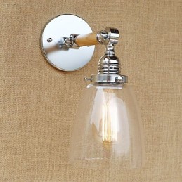 תכונה מודרנית בסגנון רטרו כפרית מודרנית עבור תאורת סביבה של זרוע הנדנדה