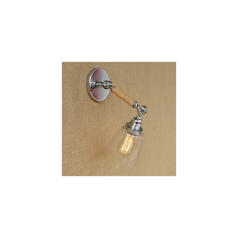 תכונה מודרנית בסגנון רטרו כפרית מודרנית עבור תאורת סביבה של זרוע הנדנדה