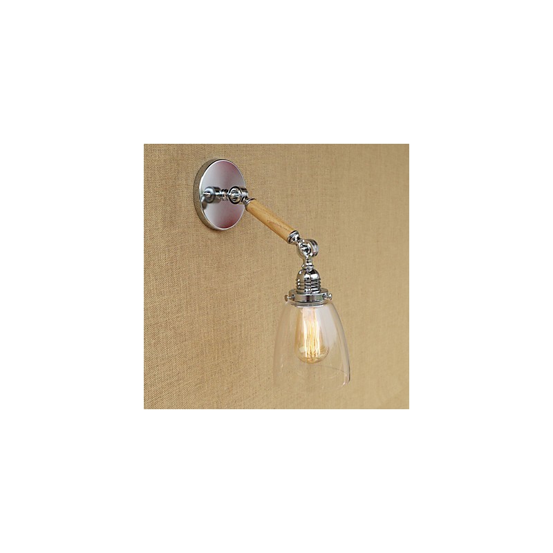 תכונה מודרנית בסגנון רטרו כפרית מודרנית עבור תאורת סביבה של זרוע הנדנדה