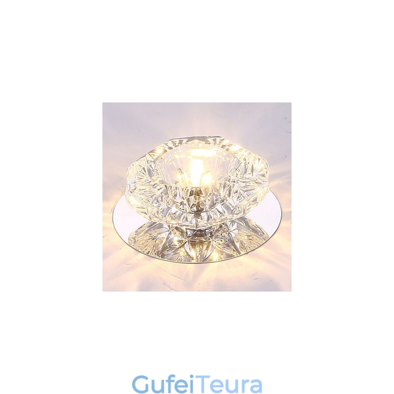 3W חיסכון באנרגיה תקרה מודרנית אור תקרה קריסטל מנורה למטה מנורה
