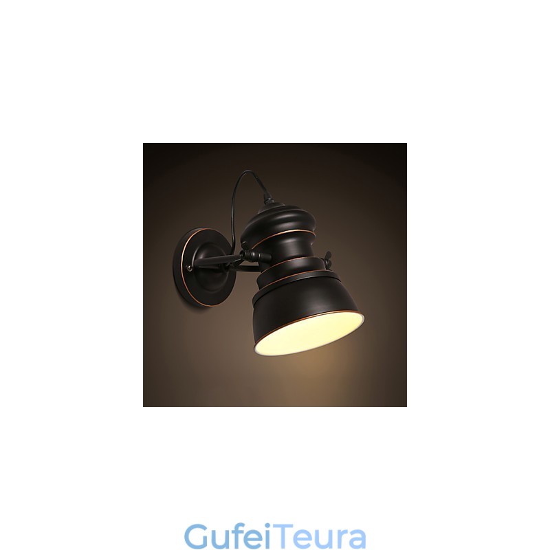 תאורת וינטג' תעשייתית רטרו יוקרה חדר שינה פנימי מרפסת בר מנורות מעבר