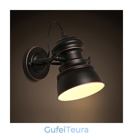 תאורת וינטג' תעשייתית רטרו יוקרה חדר שינה פנימי מרפסת בר מנורות מעבר