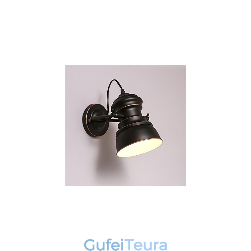 תאורת וינטג' תעשייתית רטרו יוקרה חדר שינה פנימי מרפסת בר מנורות מעבר